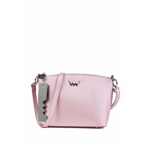 Svetloružová crossbody kabelka Bruce