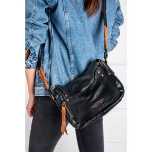 Čierna crossbody kabelka 83427