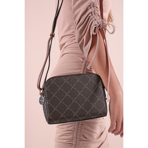 Hnedá crossbody kabelka 30101