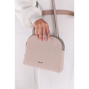 Béžová crossbody kabelka 31260