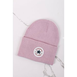 Ružová čiapka Chuck Patch Beanie