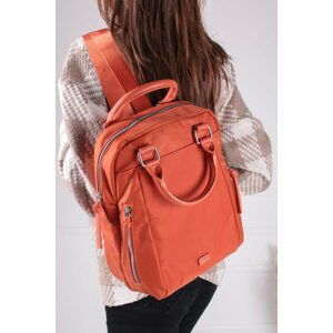 Oranžový ruksak 30337