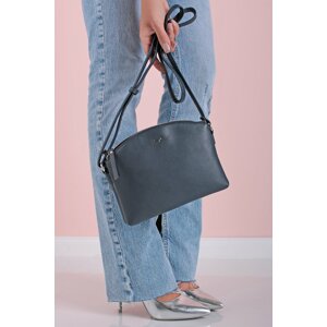 Tmavomodrá crossbody kabelka Roma