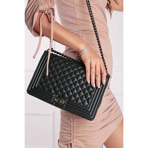 Čierna crossbody kabelka 31400