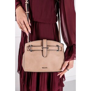 Svetlohnedá crossbody kabelka 31390