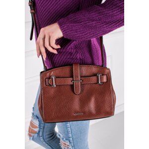 Škoricová crossbody kabelka 31390