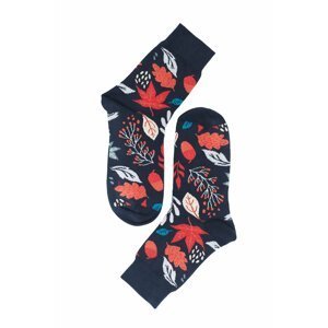 Viacfarebné vzorované ponožky Nature Socks