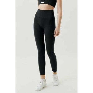 Čierne legíny Sthlm Seamless Rib Tights