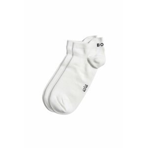 Biele členkové ponožky Performance Steps - dvojbalenie