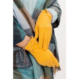 Žlté rukavice ALR055