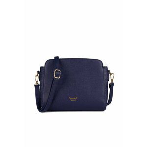 Tmavomodrá crossbody kabelka Marra