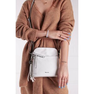 Biela crossbody kabelka 30471