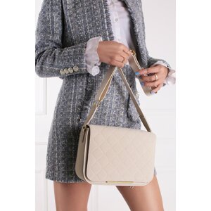 Béžová crossbody kabelka 31713