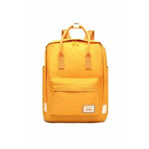 Žltý ruksak Leon