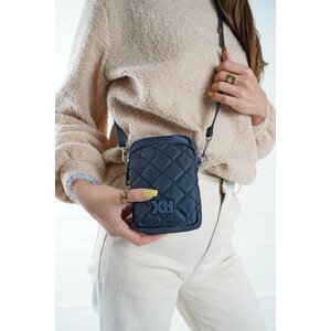 Tmavomodrá crossbody kabelka 86655