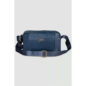 Tmavomodrá crossbody kabelka 904