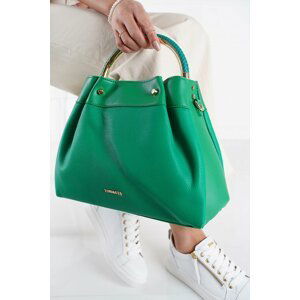 Zelená kabelka do ruky Marla