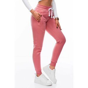 Ružové teplákové nohavice PLR070
