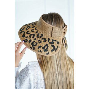 Hnedo-leopardí klobúk Nayara