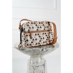 Viacfarebná crossbody kabelka Tania