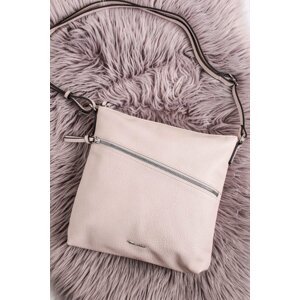 Svetlobéžová crossbody kabelka 30814