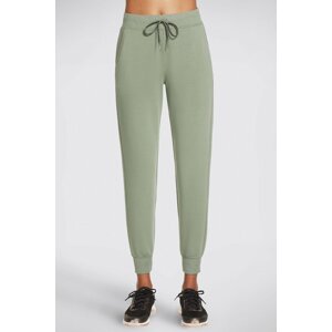 Svetlozelené teplákové nohavice Skechluxe Restful Jogger Pant