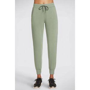 Svetlozelené teplákové nohavice Skechluxe Restful Jogger Pant