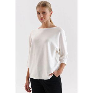 Biely top SSW3505