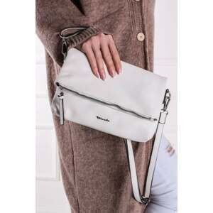 Biela crossbody kabelka Alessia 30813