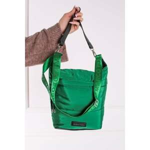 Zelená športová kabelka 2-61122
