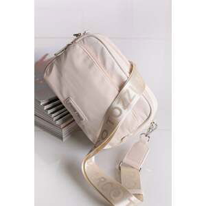 Biela crossbody kabelka 2-61121