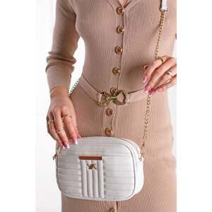 Biela crossbody kabelka Joyce