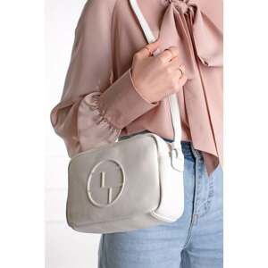 Biela crossbody kabelka Rosabel