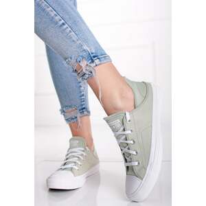 Mätové nízke tenisky Chuck Taylor All Star Crushed Heel Low Top