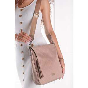 Béžová crossbody kabelka Lisa 32384