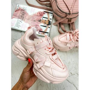 Baby pink dámske tenisky CALIX veľkosť: 40