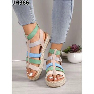 Farebné dámske sandále VENICE veľkosť: 40