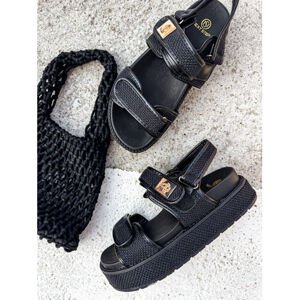 Dámske sandále na suchý zips NARISSA veľkosť: 38