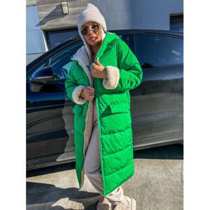 Obojstranná dlhá zimná bunda PADME veľkosť: M