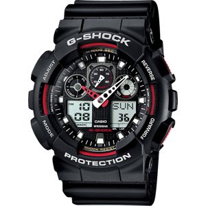 CASIO G-SHOCK GA 100-1A4