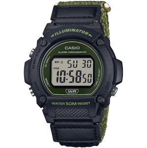 CASIO W-219HB-3AVEF