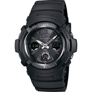 CASIO G-SHOCK AWG M100B-1A