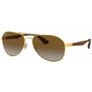 Ray-Ban RB3549 001/T5 Polarizačné - M (61-16-145)