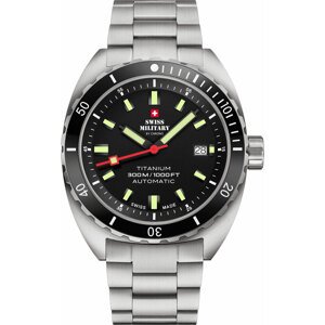 SWISS MILITARY BY CHRONO SMA34100.01