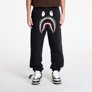 A BATHING APE Shark Regular Fit Sweat Pants UNISEX Black XL