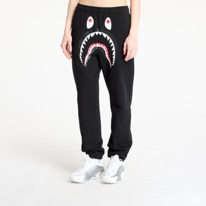 A BATHING APE Shark Regular Fit Sweat Pants UNISEX Black XXL