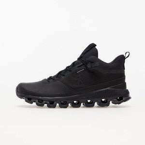 On M Cloud Hi Waterproof All Black