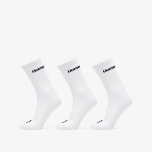 Horsefeathers Delete Premium 3-Pack Socks White