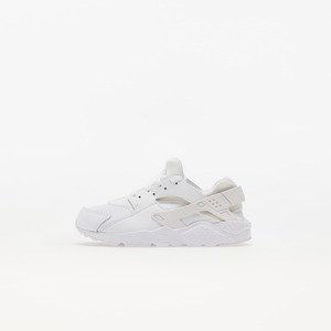 Nike Huarache Run (PS) White/ White-Pure Platinum