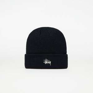 Stüssy Basic Cuff Beanie Black